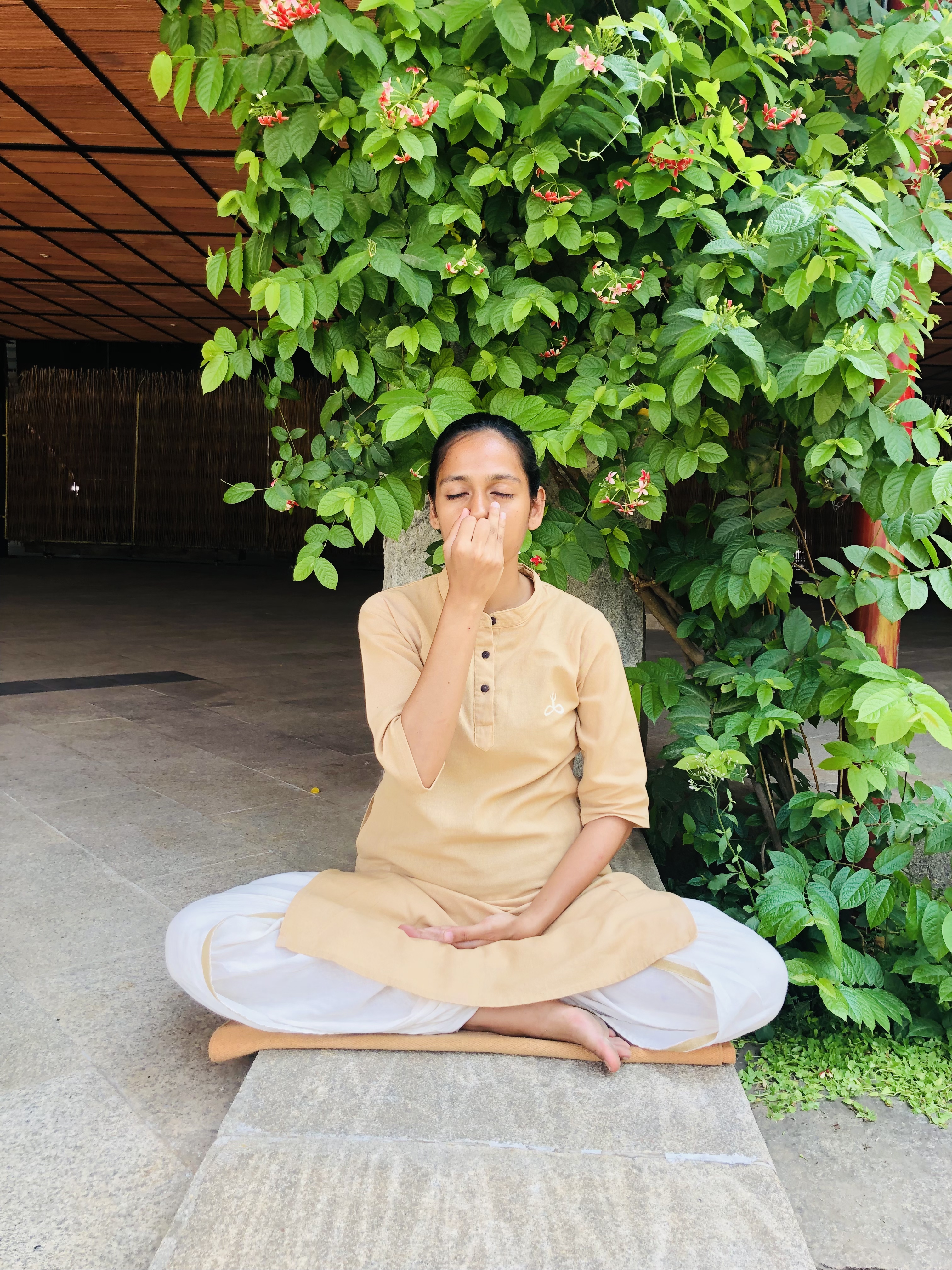 Krati — pranayama, flowering tree